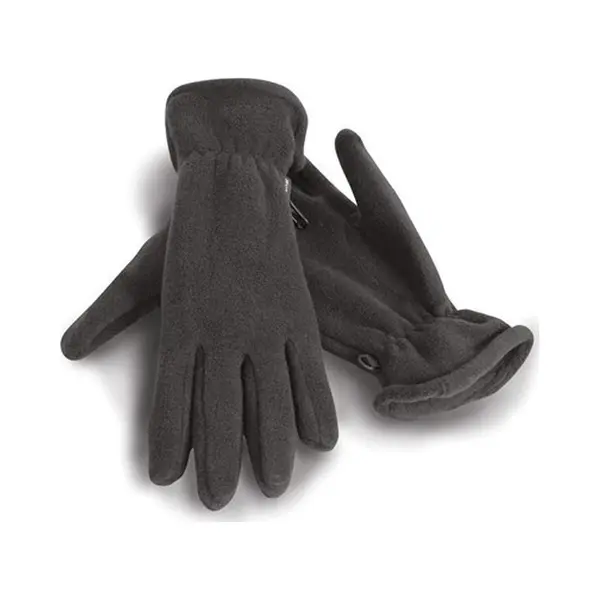 Result Grijze Warme Fleece Handschoenen Voor Volwassenen S thumbnail