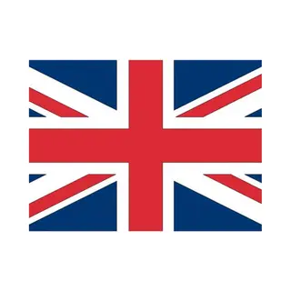 Bellatio Decorations Vlag Van Engeland/uk Stickers - 10x - 7.5 X 10 Cm - Binnen/buiten - Voor Supporters
