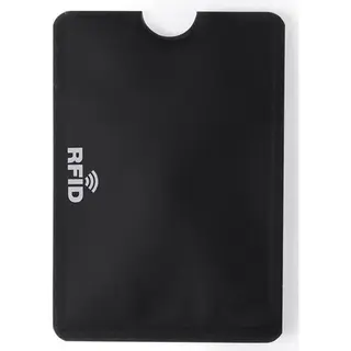 Creditcard/kaarthouder Aluminium Met Rfid Privacy/anti Skim Beveiliging Voor 1 Pasje