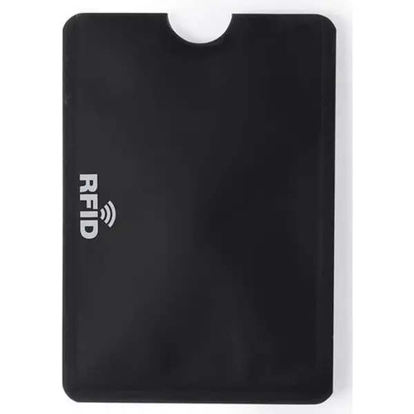 Creditcard/kaarthouder Aluminium Met Rfid Privacy/anti Skim Beveiliging Voor 1 Pasje thumbnail