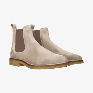 Goosecraft Chet 1 Heren Chelsea Boots - Beige - Maat 43