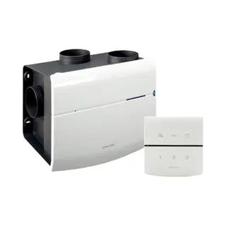 Orcon Combinatie Pakket Randaarde Stekker Mvs 15R 520m³/h + Rft Bediening