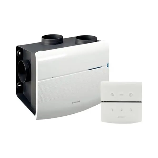 Orcon Combinatie Pakket Randaarde Stekker Mvs 15R 520m³/h + Rft Bediening thumbnail
