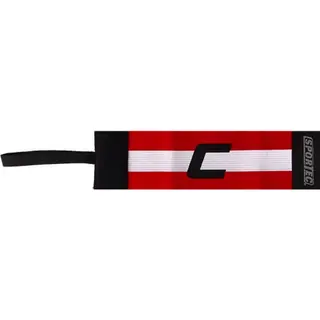 Sportec Aanvoerdersband Velcro C Groen
