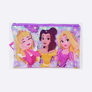 Disney Princess - Teken Etui - 15X24 Cm - Doornroosje Belle Rapunzel