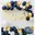 Blauw, Goud, Wit