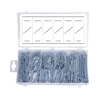 Weber Tools Assortiment Splitpennen 555 Pcs - FD6008