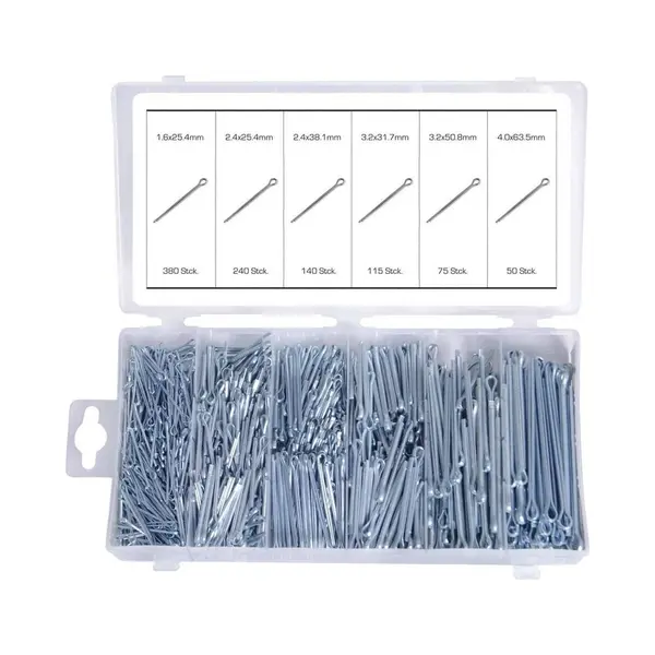 Weber Tools Assortiment Splitpennen 555 Pcs - FD6008 thumbnail