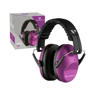 Vanderfields Premium Hearing Protection Ear Defenders - Broad Spectrum Sound Reduction 33 Db At 2K Hz Noise Cancelling - Headset Safety Noise