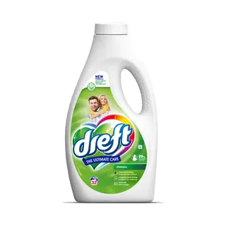 , Dreft Vloeibaar Wasmiddel Origineel 32 Wasbeurten 1, 4 Liter