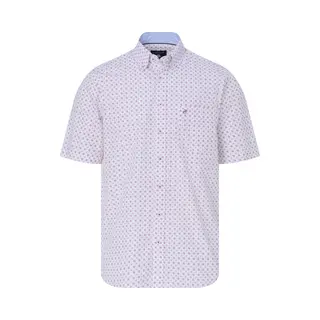 Campbell Casual Overhemd Donkerblauw Heren