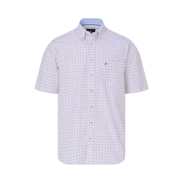 Campbell Casual Overhemd Donkerblauw Heren thumbnail
