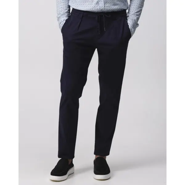 Campbell Pantalon Heren Donkerblauw thumbnail