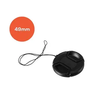 Rebl Universele Lens Cap, Lens Dop Voor Nikon, Canon Camera's | 49mm