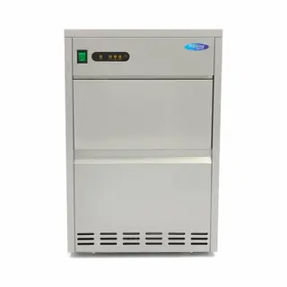 Maxima Ijsblokjesmachine 45 Kg/Dag Holle Ijsblokjes Luchtgekoeld