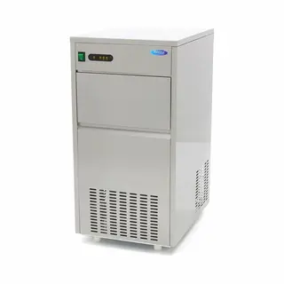 Maxima Ijsblokjesmachine 60 Kg/Dag Holle Ijsblokjes Luchtgekoeld
