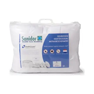 Sanidor Health Guard Zomerdekbed - Eenpersoons - 155x220 Cm - Wit