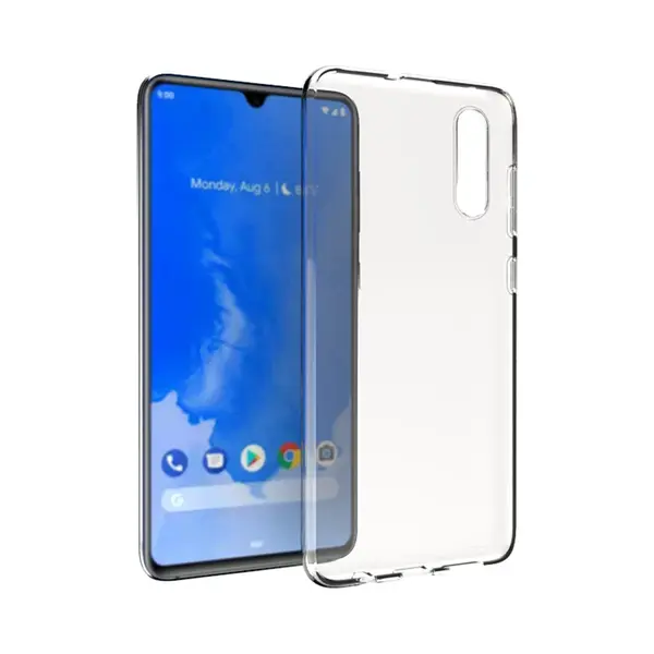 Accezz Clear Backcover Samsung Galaxy A70 - Transparant thumbnail