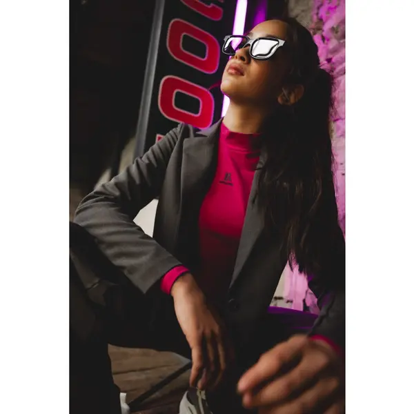 Looxs Revolution Looxs 10sixteen 2432-5412-235 Meisjes T Shirts - Maat 152 - Roze Van 95% Cotton 5% Elastan thumbnail
