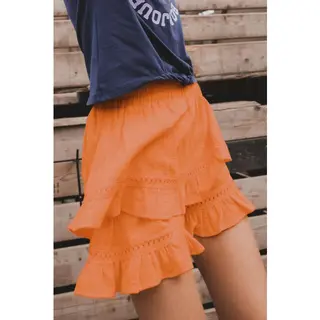 Looxs Revolution Looxs 10sixteen 2513-5788-259 Meisjes Rok - Maat 176 - Oranje Van 85% Cotton 15% Spandex
