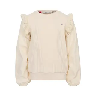 Looxs Revolution Sweatshirt Offwhite