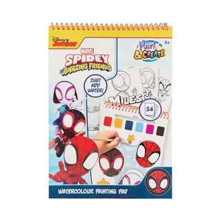 Disney Spidey Water Verfset Boek
