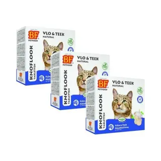 Biofood Kattensnoepjes Bij Vlo Naturel 3x 100 St