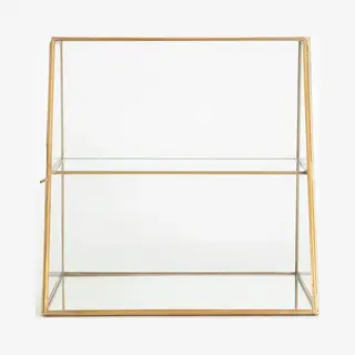 Sissy-Boy Glazen Vitrine Kastje