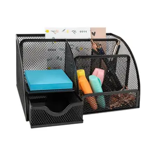 Quvio Bureau Organizer / Bureau Accessoires / Bureau Organizer Pennenbak / Desk Organizer / Pennenbak / Pennenbakje / Pennenhouder / Cleandesk - 6