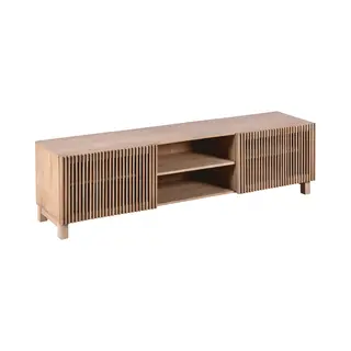 Lewis & Loft Tv Meubel Lucille- Fsc® Mangohout - Naturel