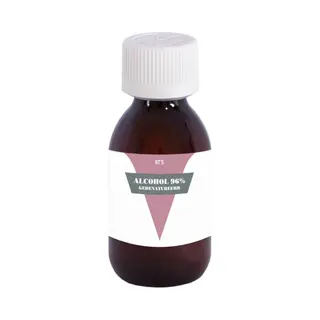 Bts Alcohol 96% Gedenatureerd 120 Ml