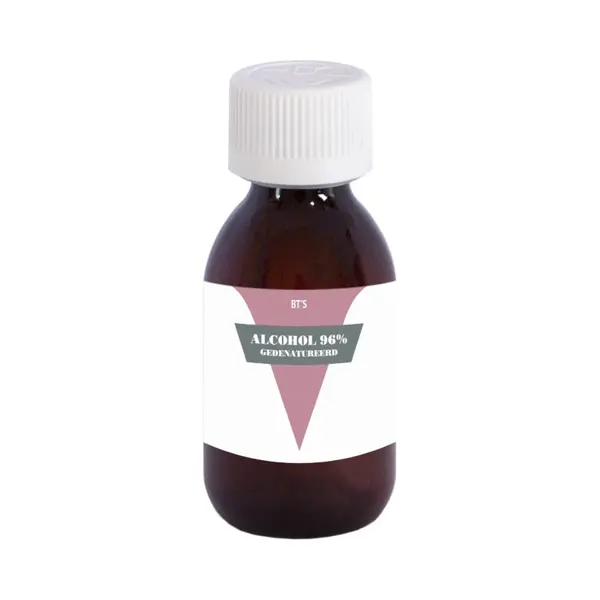 Bts Alcohol 96% Gedenatureerd 120 Ml thumbnail