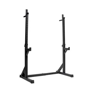 VirtuFit Squat Rack - Squat Rek - Verstelbaar - Haltersteunen - Met Dipsteunen