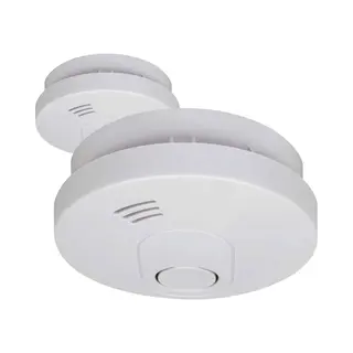 Elro 2er Set Rauchmelder Mit 10 Jahres Batterie + Magnetklebe-kit En14604