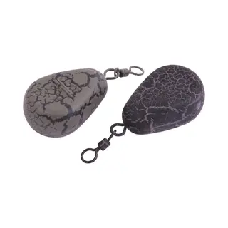 Ultimate Flat Pear Swivel - 2.5oz/70g - 20pcs - Wartellood