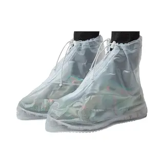 Festival Schoenen Hoezen - Overschoen - Pvc - Transparant - Maat 43-44 - Xxl