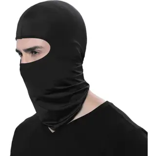 Bivakmuts Voor O.a. Skien, Snowboarden, Motorrijden, Wielrennen & Schaatsen - Gezichtsmasker Balaclava Bivak Muts Nekwarmer - One Size / Unisex -