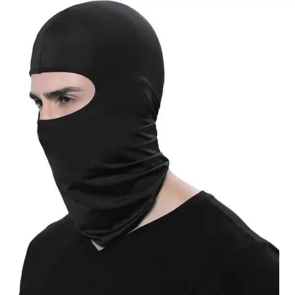 Bivakmuts Voor O.a. Skien, Snowboarden, Motorrijden, Wielrennen & Schaatsen - Gezichtsmasker Balaclava Bivak Muts Nekwarmer - One Size / Unisex - thumbnail
