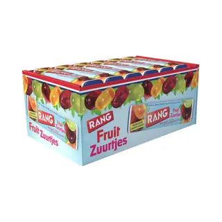 Rang Rouleau D'acides De Fruits (24 X 37 Gr)