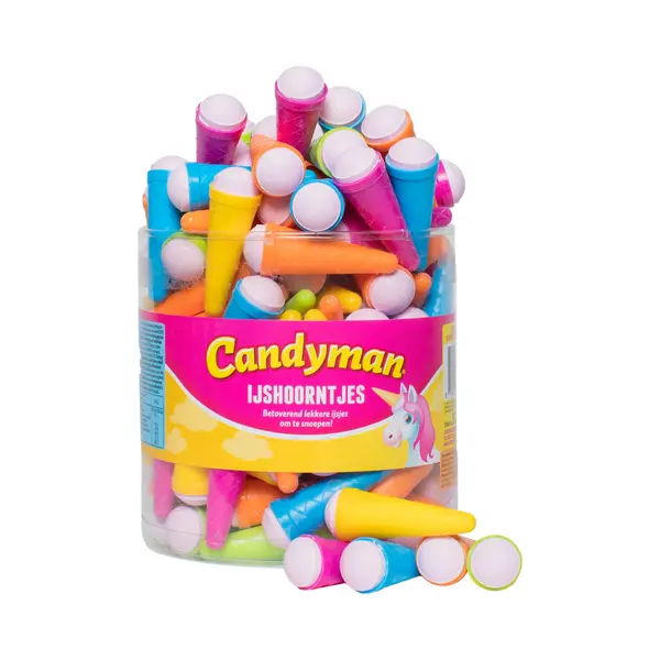 Copar Candyman IJshoorntjes - 90 Stuks thumbnail