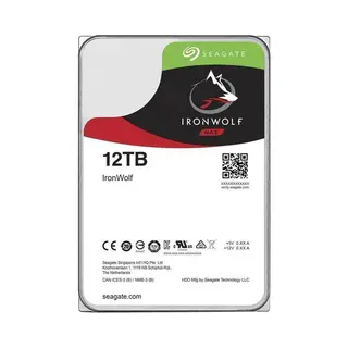 Seagate Nas Hdd IronWolf internal hard drive 12 Tb 7200 Rpm 256 Mb 3.5" Serial Ata Iii