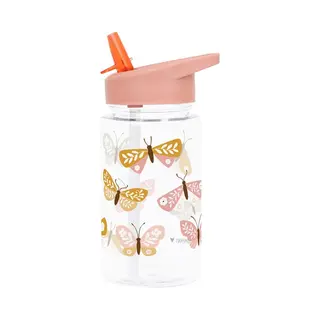 A Little Lovely Company DBBUPI43 Dagelijks gebruik 450 ml Tritan Perzik, Transparant