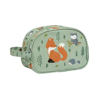 A Little Lovely Company TOFFMI04 Kulturbeutel Polyester Mintfarbe