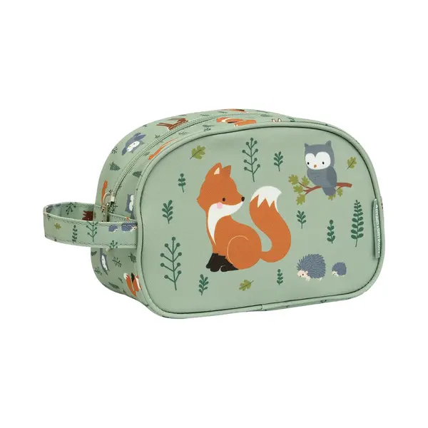 A Little Lovely Company TOFFMI04 Kulturbeutel Polyester Mintfarbe thumbnail