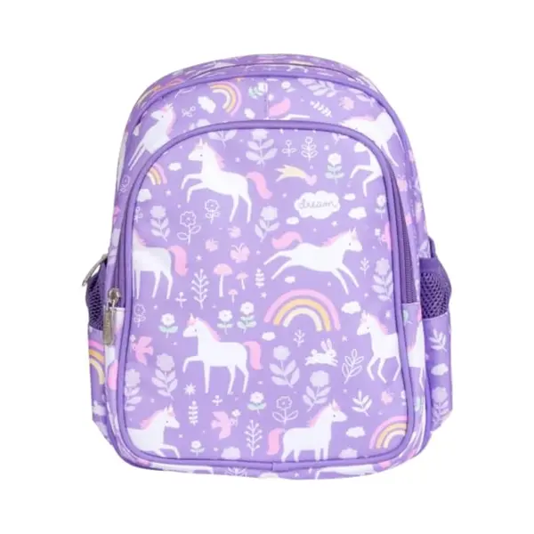 A Little Lovely Company Rucksack | Kinderrucksack Leicht Schultasche Mädchen Jungen Grundschule 4-8 Jahre Rucksack Mädchen Jungen Reisen Mit thumbnail