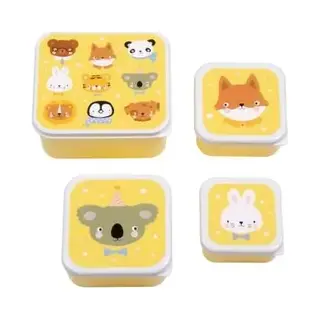 Snackbox A Little Lovely Company Amis Des Animaux