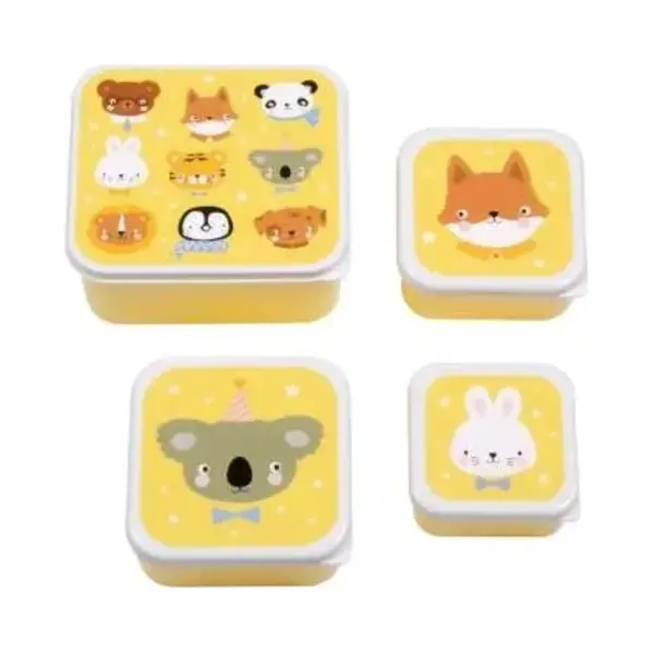 Snackbox A Little Lovely Company Amis Des Animaux thumbnail