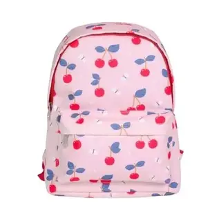 A Little Lovely Company Kirschrucksack, Rosa,