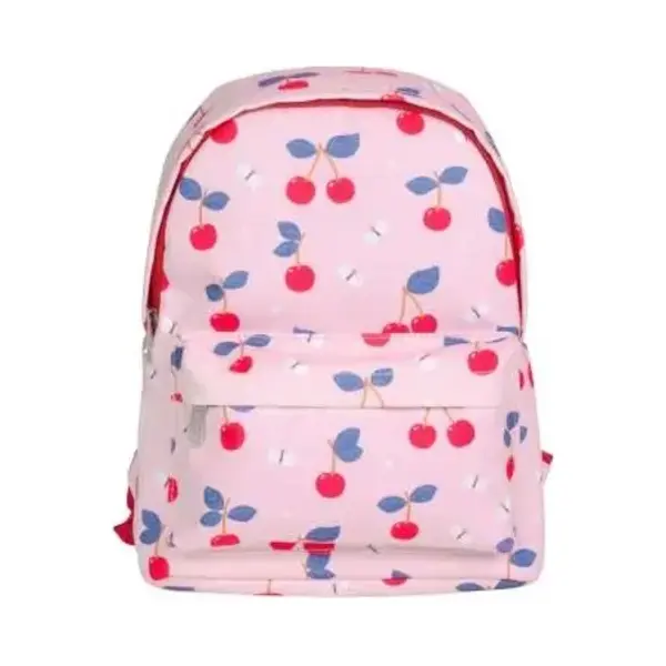 A Little Lovely Company Kirschrucksack, Rosa, thumbnail