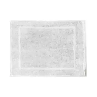 Linnick Pure Hotel Badmat - 100% Katoen - White - 50x70cm